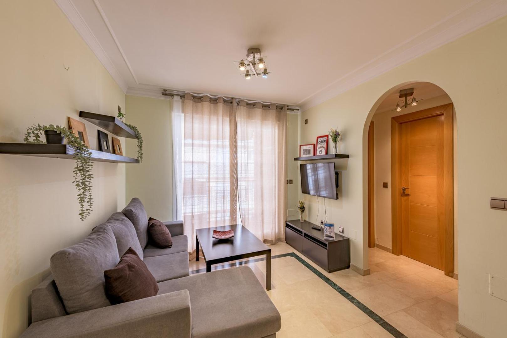 Apartamento Centrico Sibarys- 2 Dormitorios 네르하 외부 사진